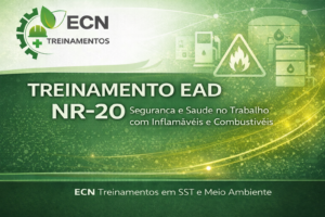 NR-20 Segurança e Saúde no Trabalho com Inflamáveis e Combustíveis (16h)