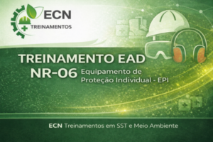 NR-06 EPI Equipamento de Proteção Individual - (4h)