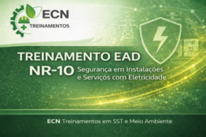 NR-10 Segurança em Instalações e Serviços com Eletricidade (Inicial - 40h)